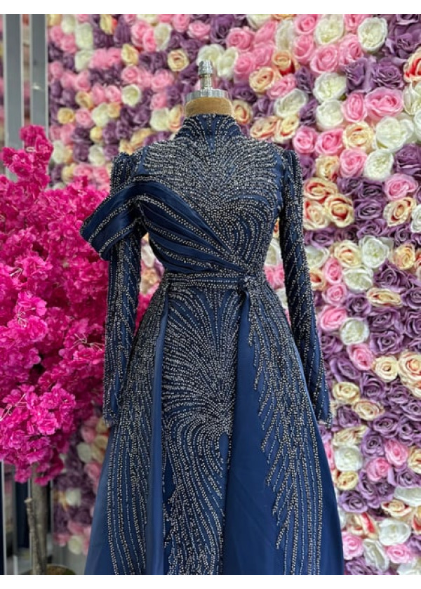  Monica Özel İşlemeli Abiye Laicvert