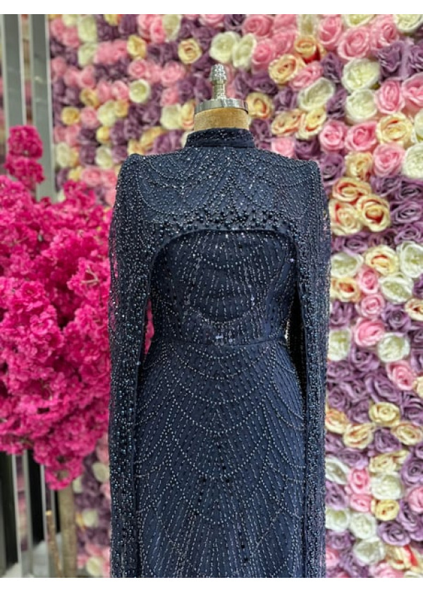  Benella Best Model Abiye Lacivert