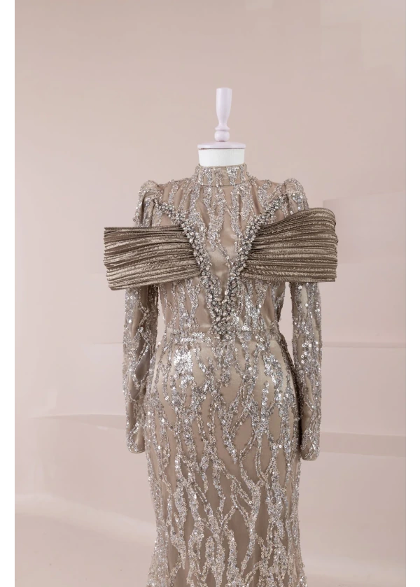 Valentine Seriest Best Abiye Mocha